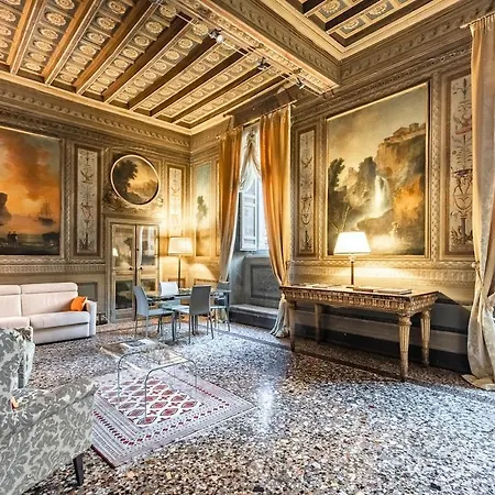 Apartman Palazzo Borghese, A Burghesius Róma