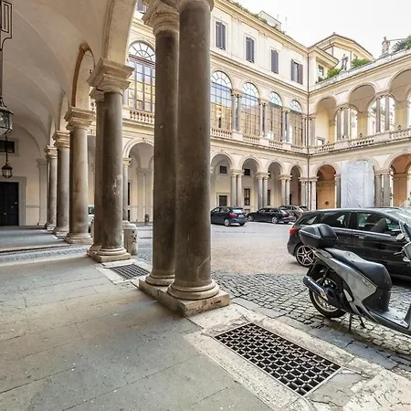 Apartment Palazzo Borghese, A Burghesius *