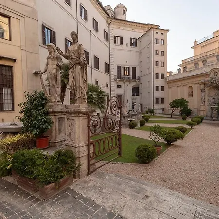 Palazzo Borghese, A Burghesius Rome