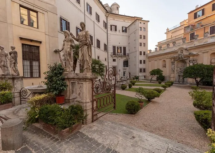 Palazzo Borghese, A Burghesius 로마